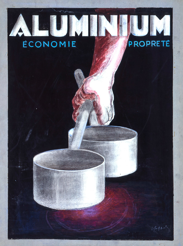 Esquisse publicitaire : Aluminium