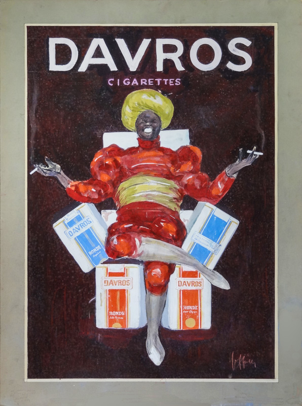 Esquisse publicitaire : Davros