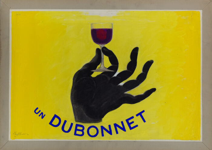 Esquisse publicitaire : Dubonnet (Un)