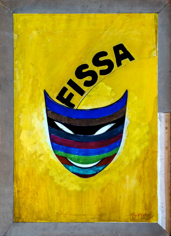 Esquisse publicitaire : Fissa