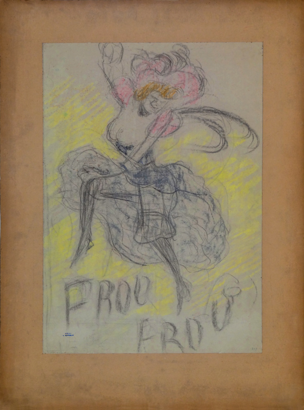 Esquisse publicitaire : Frou-Frou (Le)