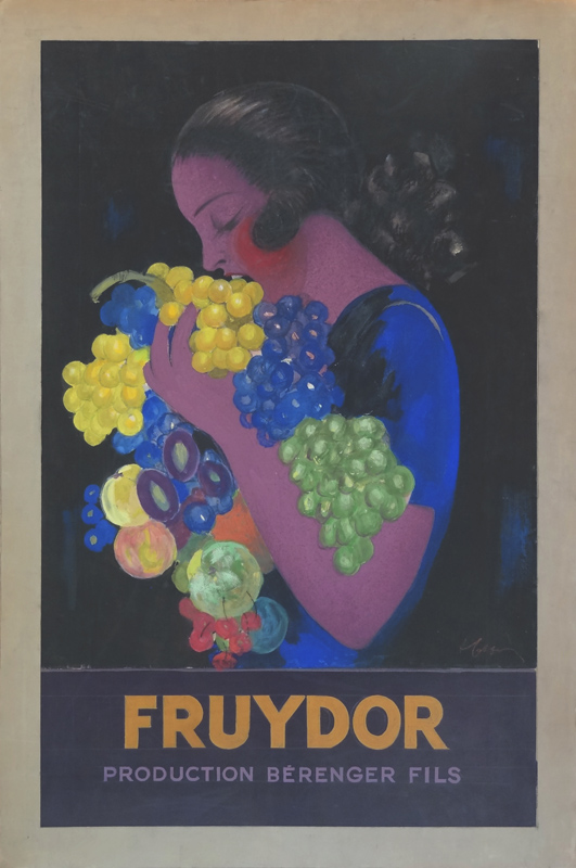 Esquisse publicitaire : Fruydor