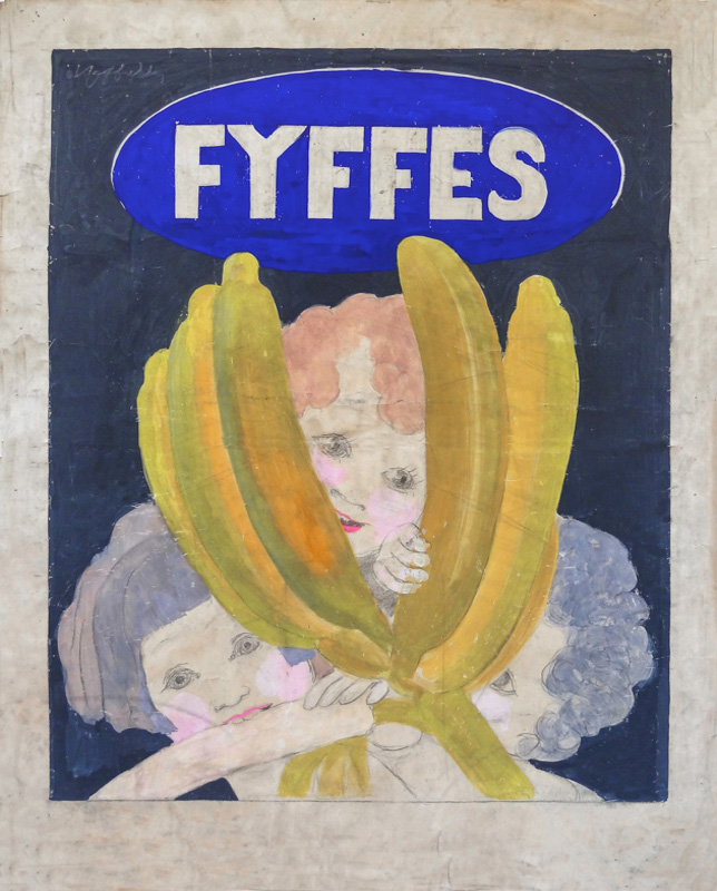 Esquisse publicitaire : Fyffes