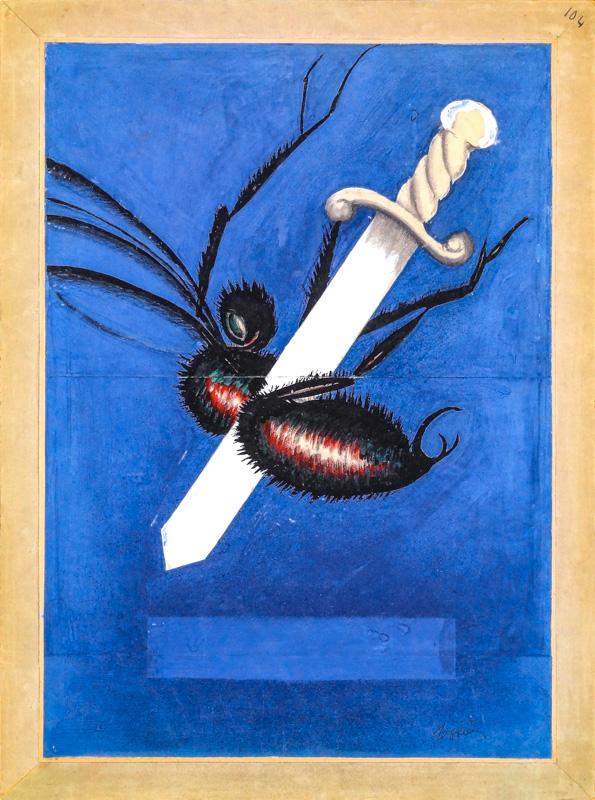 Esquisse publicitaire : Insecticide