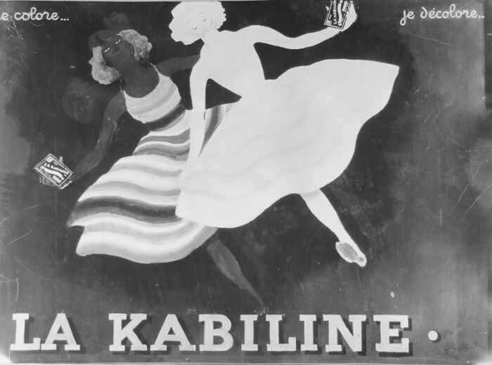 Esquisse publicitaire : Kabiline (La)