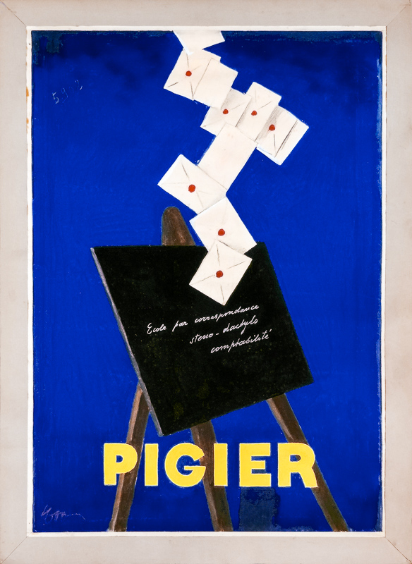 Esquisse publicitaire : Pigier