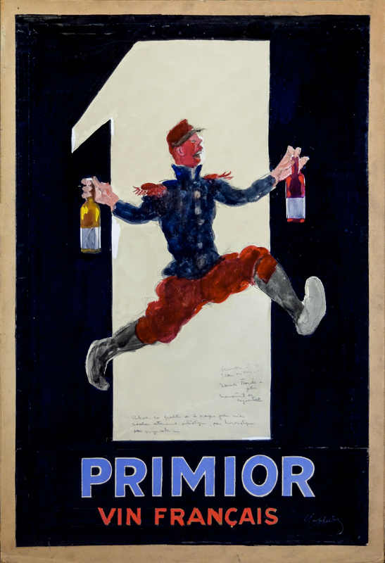 Esquisse publicitaire : Primior