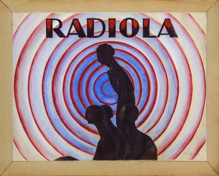 Esquisse publicitaire : Radiola