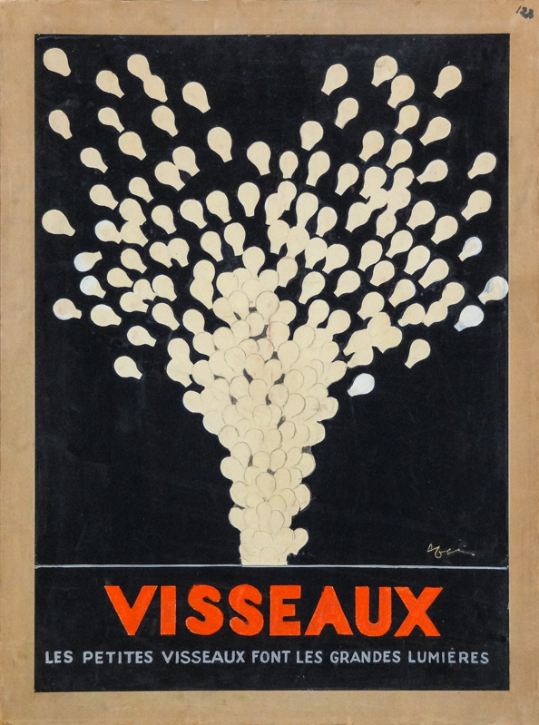 Esquisse publicitaire : Visseaux