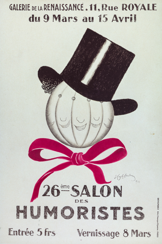 Lithographie publicitaire : 26ème Salon des Humoristes