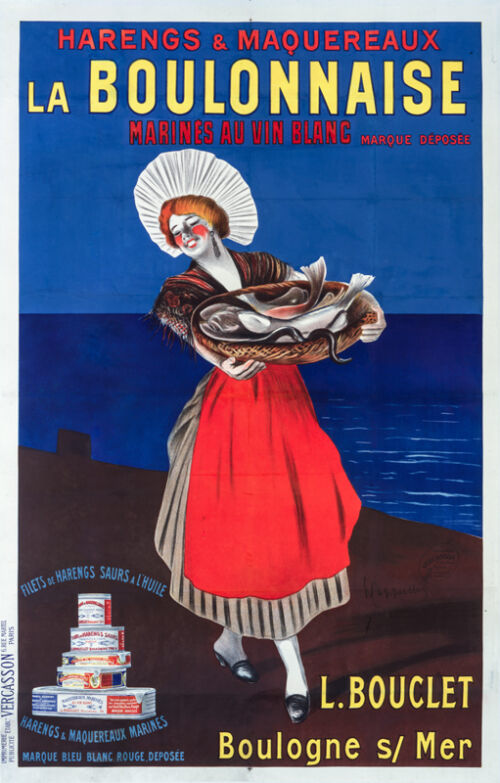 Lithographie publicitaire : Boulonnaise (La)