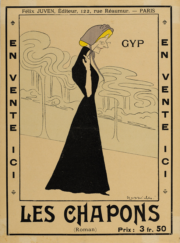 Lithographie publicitaire : Chapons (Les)