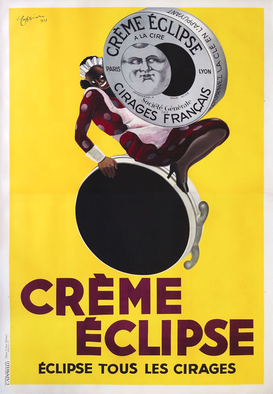 Lithographie publicitaire : Crème Eclipse