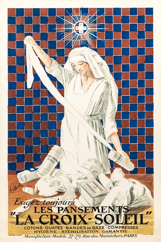 Lithographie publicitaire : Croix-Soleil (La)