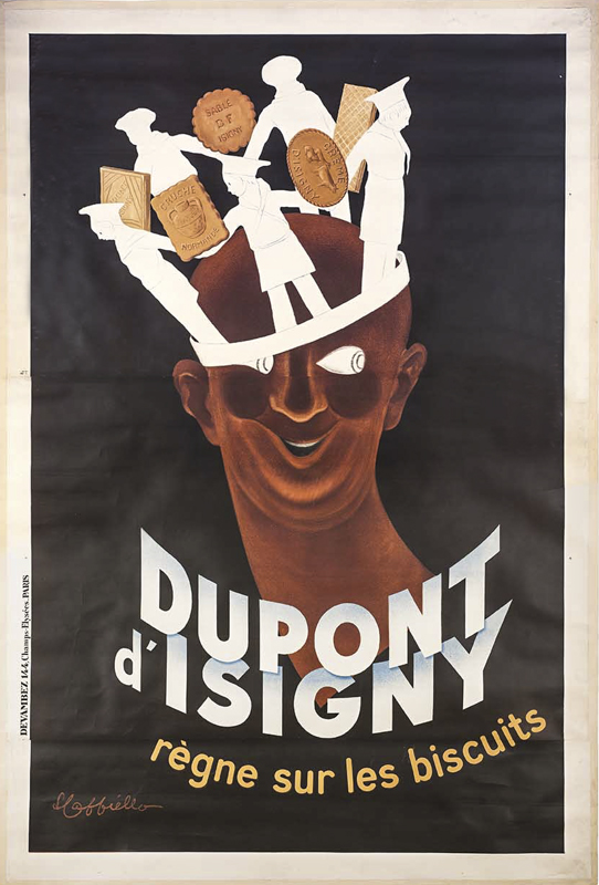 Lithographie publicitaire : Dupont d'Isigny