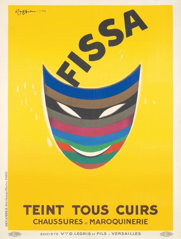 Lithographie publicitaire : Fissa