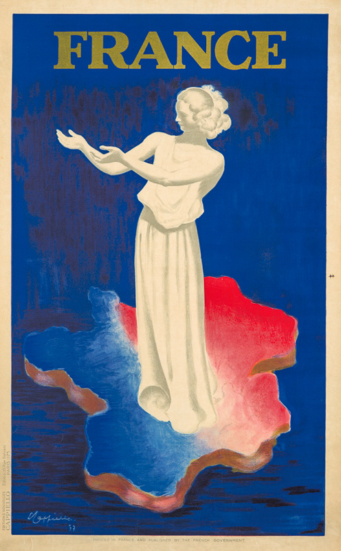 Lithographie publicitaire : France