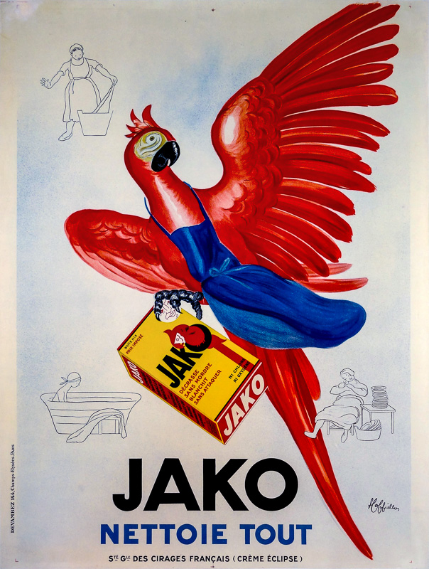 Lithographie publicitaire : Jako