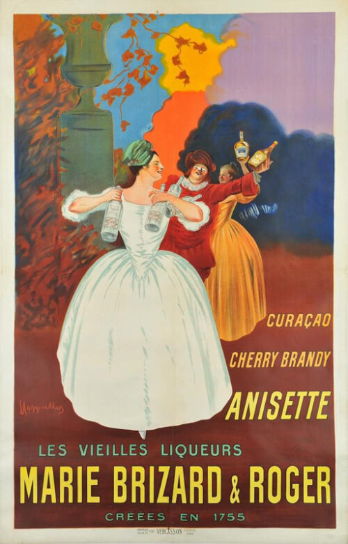 1912 - Dans un parc