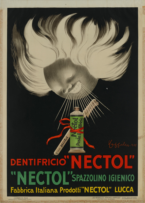 Lithographie publicitaire : Nectol