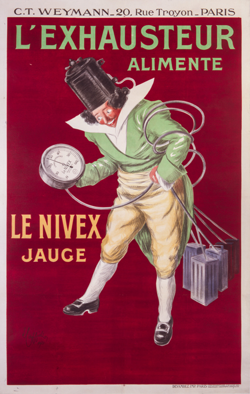 Lithographie publicitaire : Nivex (Le)