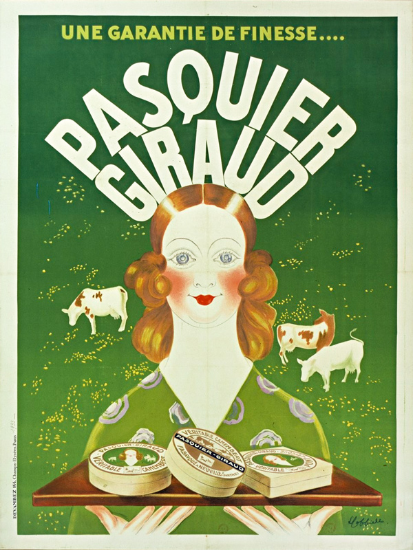 Lithographie publicitaire : Pasquier Giraud