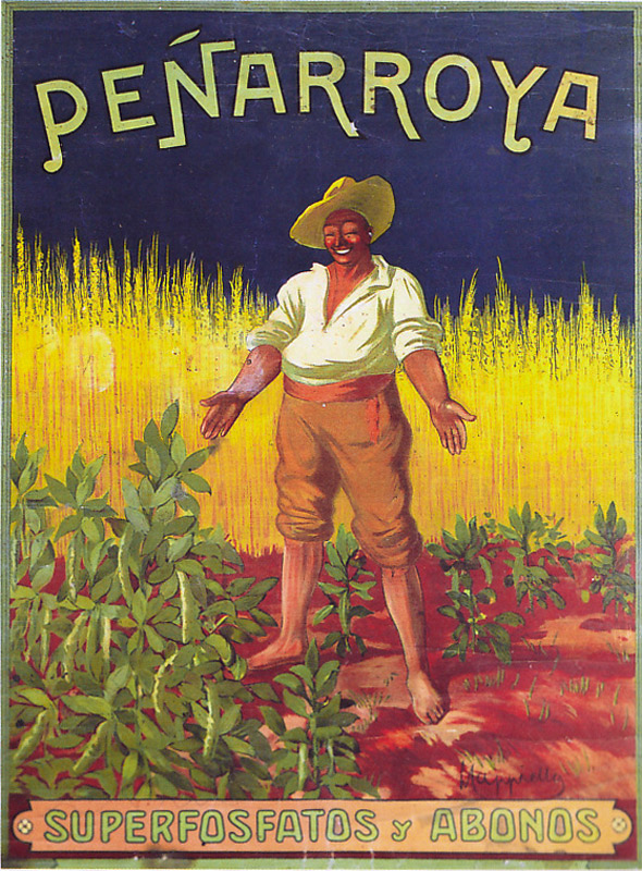 Lithographie publicitaire : Peñarroya