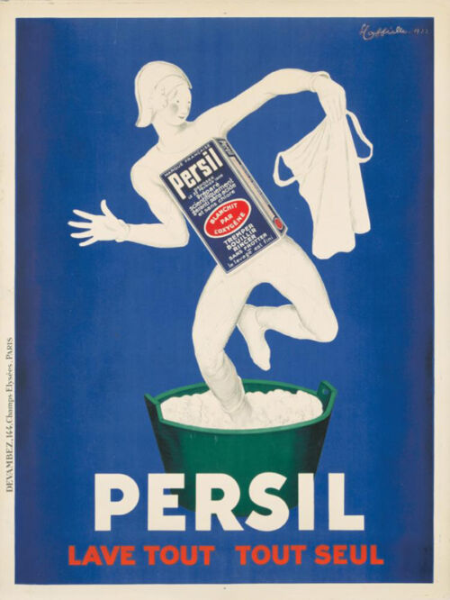 Lithographie publicitaire : Persil