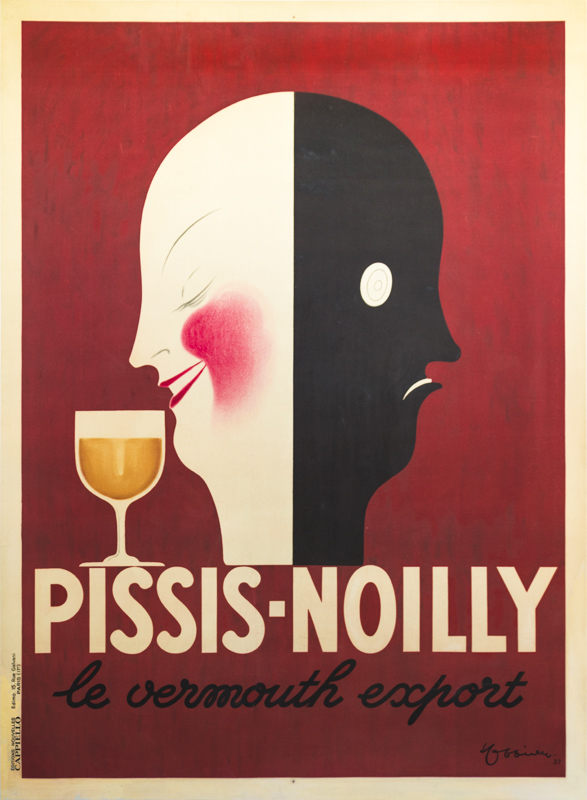 Lithographie publicitaire : Pissis-Noilly