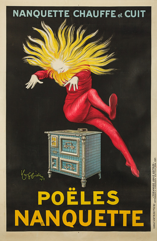 Lithographie publicitaire : Poëles Nanquette