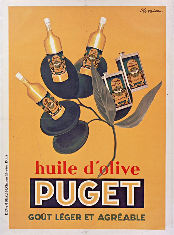 Lithographie publicitaire : Puget