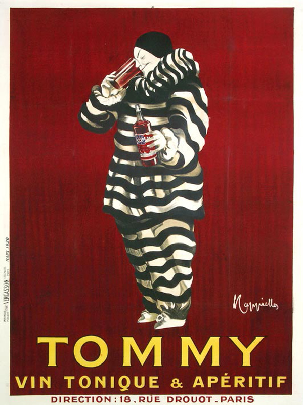 Lithographie publicitaire : Tommy