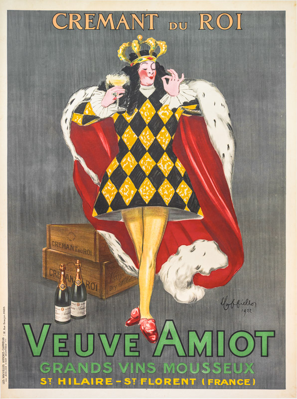 Lithographie publicitaire : Veuve Amiot