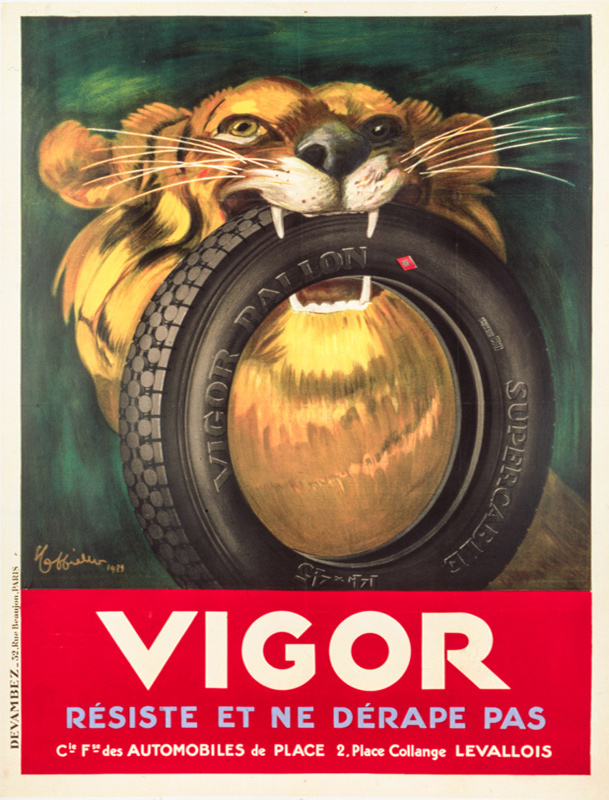 Lithographie publicitaire : Vigor