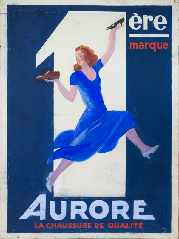 Maquette publicitaire : Aurore