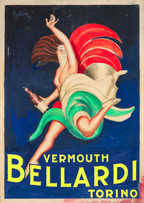 Maquette publicitaire : Bellardi / Vermouth