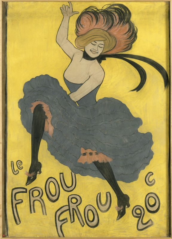 Maquette publicitaire : Frou-Frou (Le)