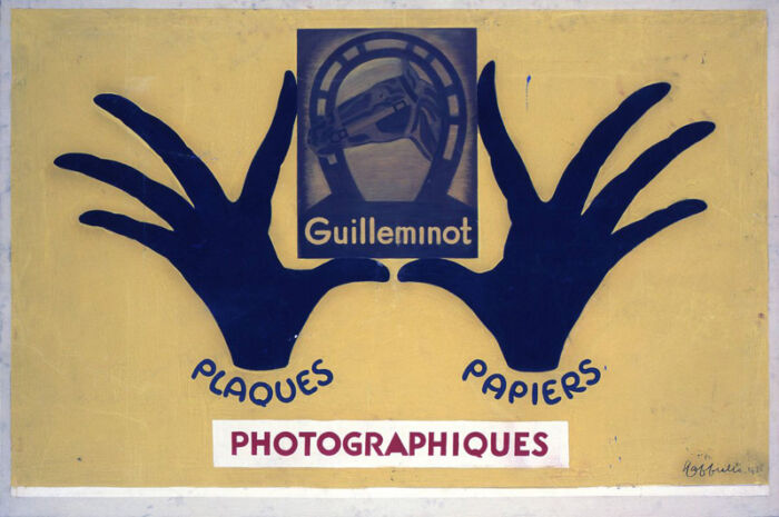 Maquette publicitaire : Guilleminot