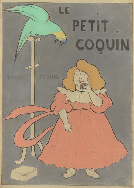 Maquette publicitaire : Petit Coquin (Le)