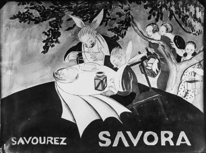 Photo d'esquisse publicitaire : Savora