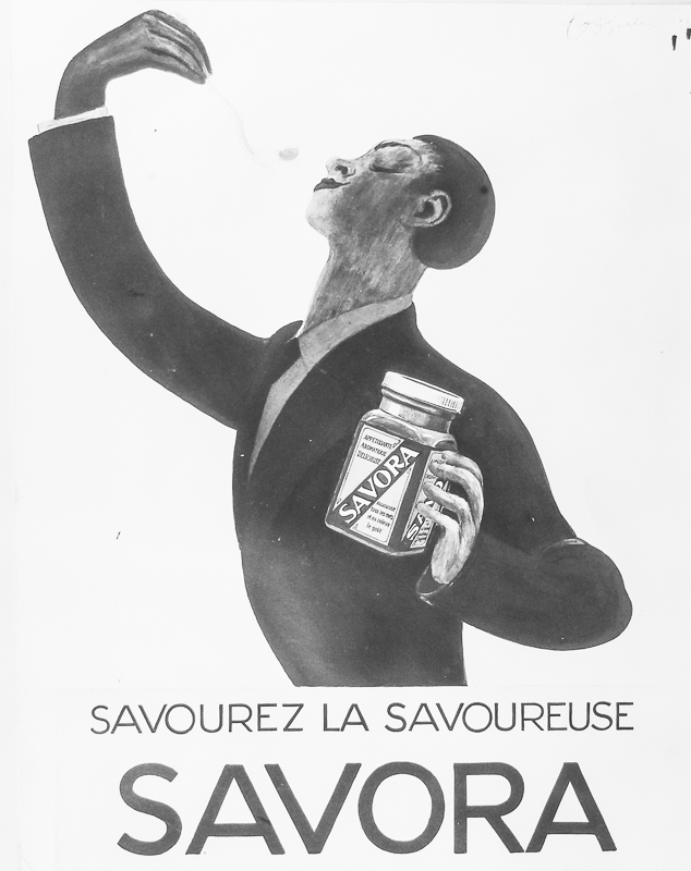 Photo d'esquisse publicitaire : Savora