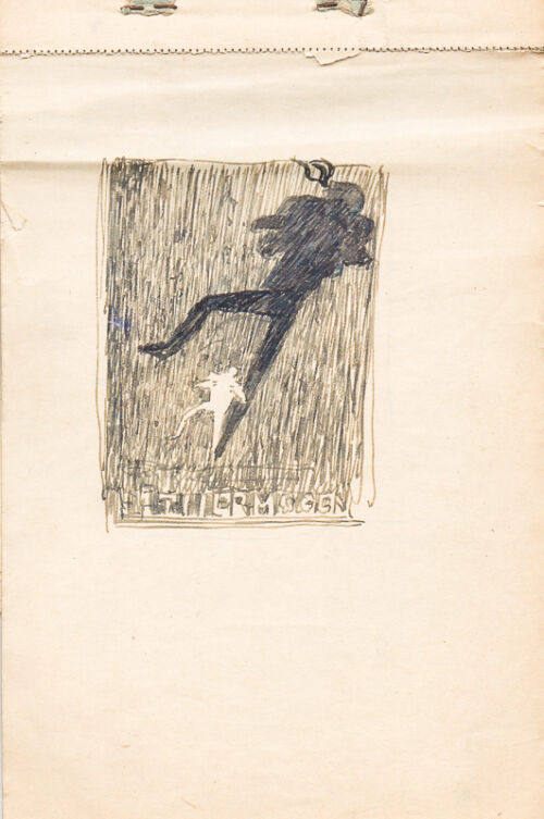1907 - Plusieurs axes de recherche ont eu lieu pour le pierrot qui crache du feu : D'abord la position spatiale du pierrot