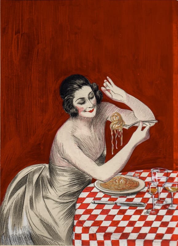 Pâtes alimentaires (1923)