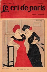 Le Cri de Paris 2 décembre 1900