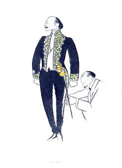 Edmond Rostand « Avant la réception »