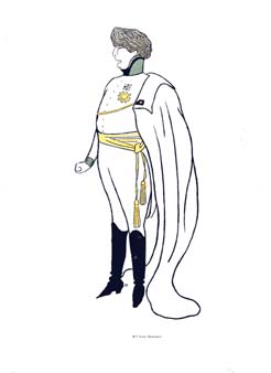 Caricature de Sarah Bernhardt par Leonetto Cappiello