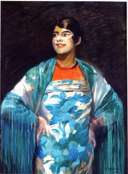 Femme espagnole (1917)