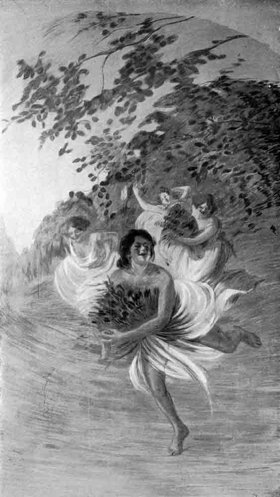 Panneaux décoratifs de salle à manger d’un hôtel particulier